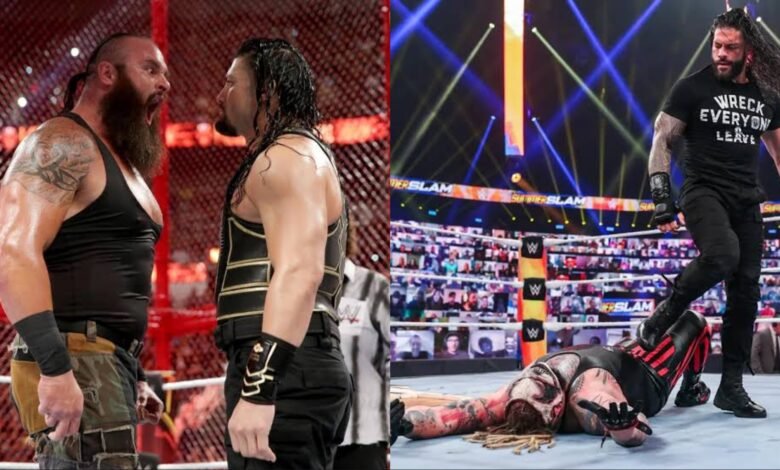 Roman Reigns WWE 2022