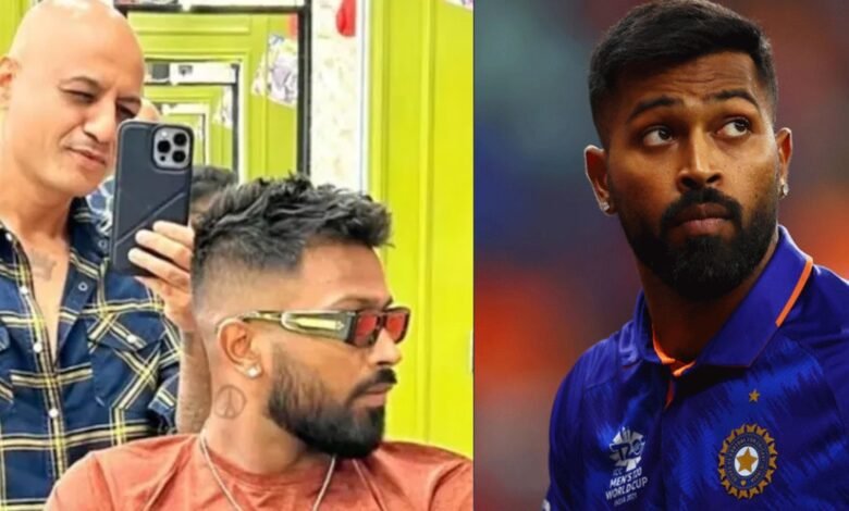 9 Famous Hardik Pandya Hairstyle