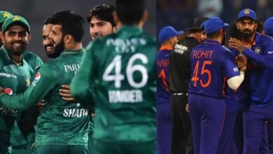 India vs Pakistan Asia Cup 2022 Singapore Dubai