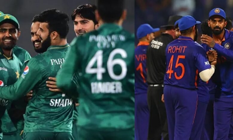 India vs Pakistan Asia Cup 2022 Singapore Dubai