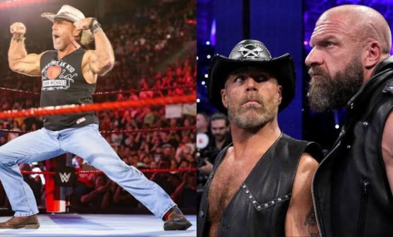 Shawn Michaels retirement