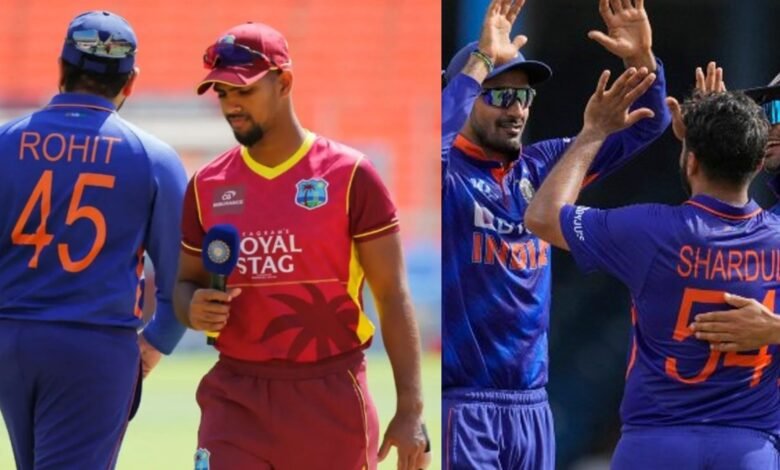 WI vs IND
