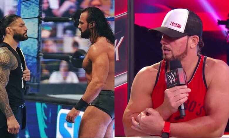 Who will win Roman Reigns vs Drew McIntyre