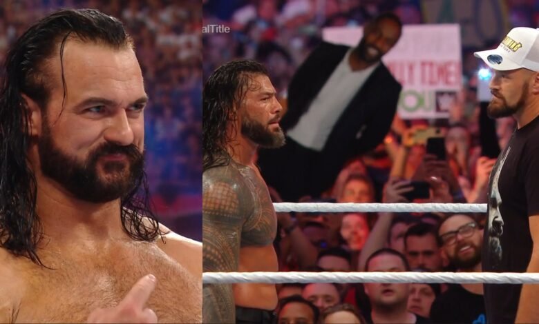 Why Drew McIntyre Lost