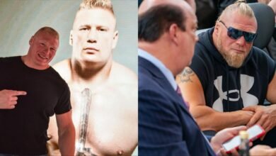 New Brock Lesnar of WWE