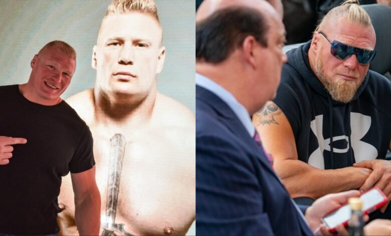 New Brock Lesnar of WWE