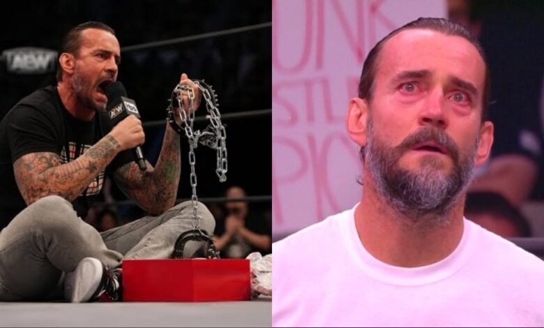 CM Punk AEW