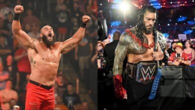 Braun Strowman vs Roman Reigns WWE