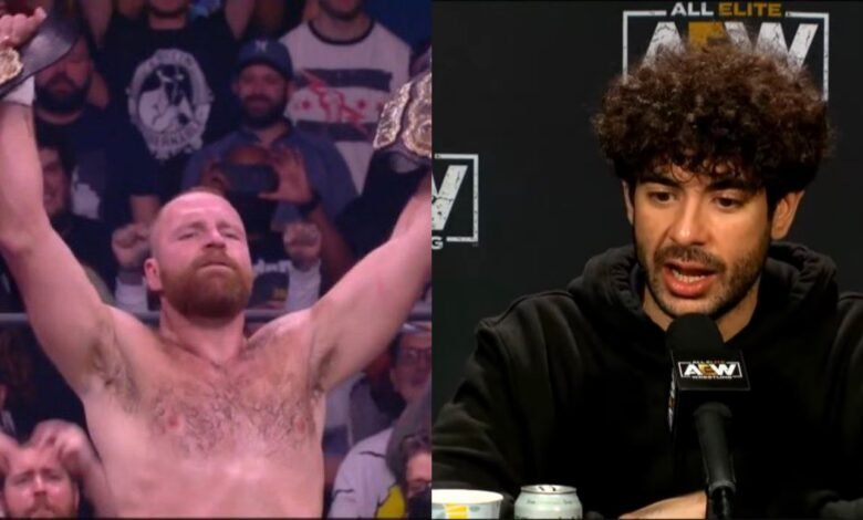 Jon Moxley AEW Full Gear