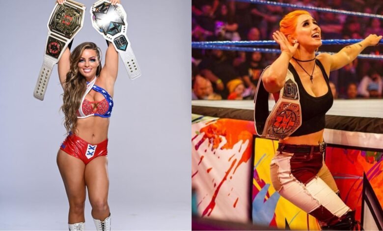 Toxic Attraction WWE