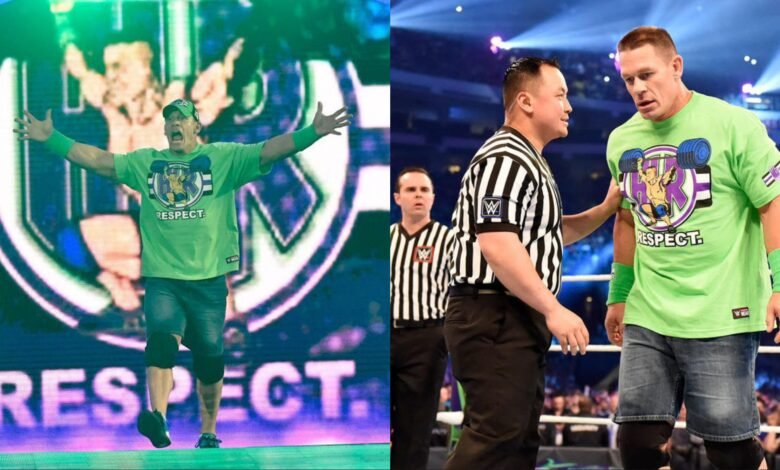 John Cena WrestleMania 39