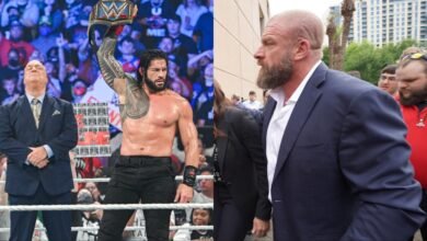 Roman Reigns Triple H