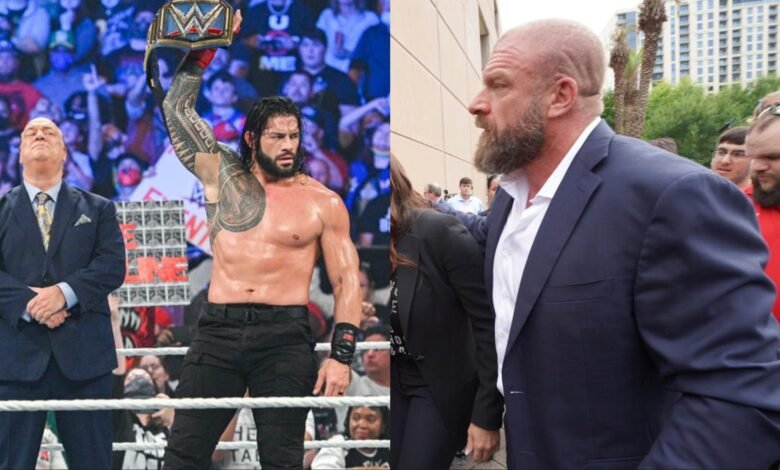 Roman Reigns Triple H