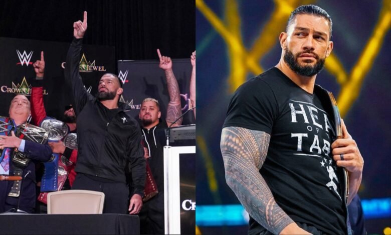 Roman Reigns WWE