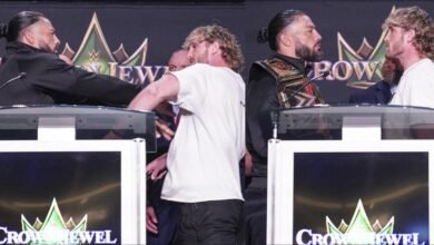 Roman Reigns vs Logan Paul WWE