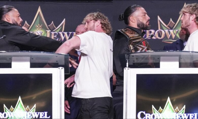 Roman Reigns vs Logan Paul WWE
