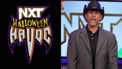 WWE NXT Halloween Havoc 2022 match card