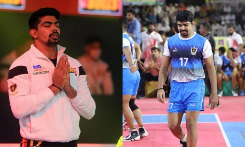 Pawan Sehrawat In Which Team 2022