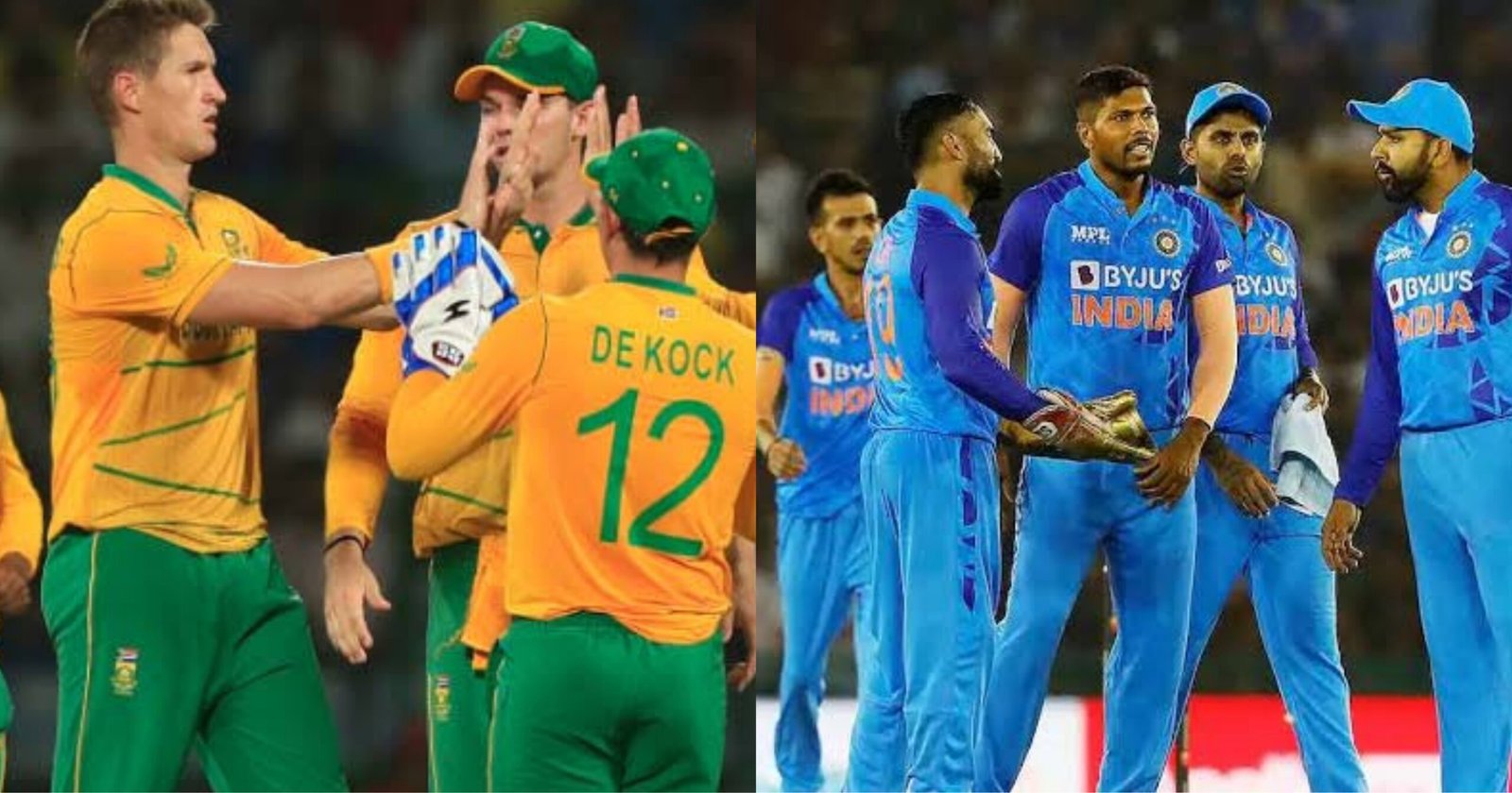 India vs South Africa T20I Series Live Streaming and Broadcast channels