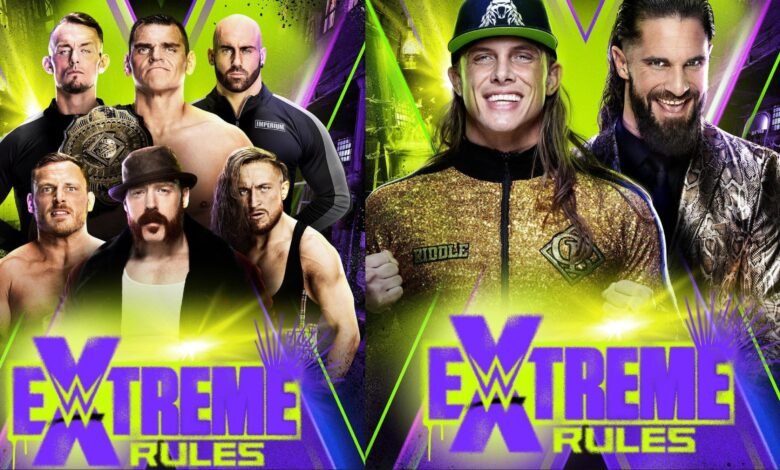 WWE Extreme Rules 2022 Spoilers