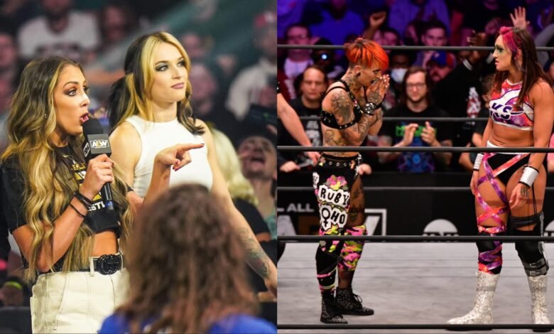 AEW Women Wrestlers List: Full List Of Female Superstars On AEW Roster ...