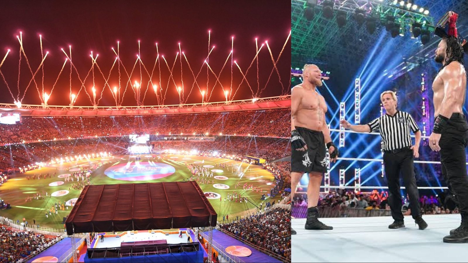 5 Stadiums Which Can Host A WWE Show In India