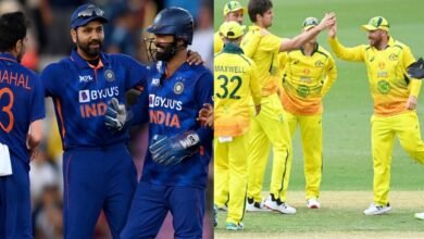 India vs Australia T20I Series Australia Canada