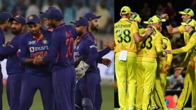 India vs Australia T20I Series