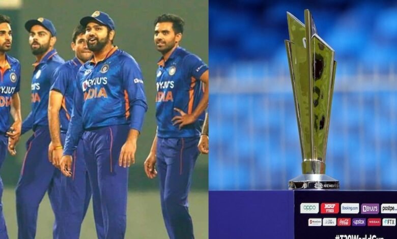 India new jersey T20 World Cup