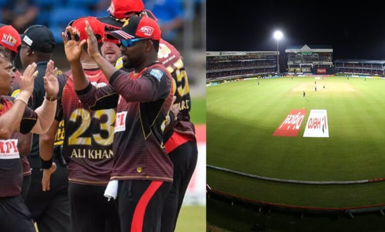 Queen's Park Oval pitch report