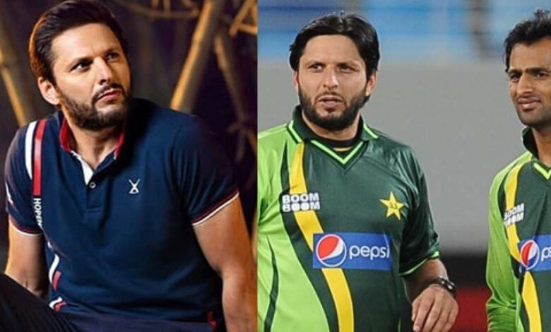 Shahid Afridi