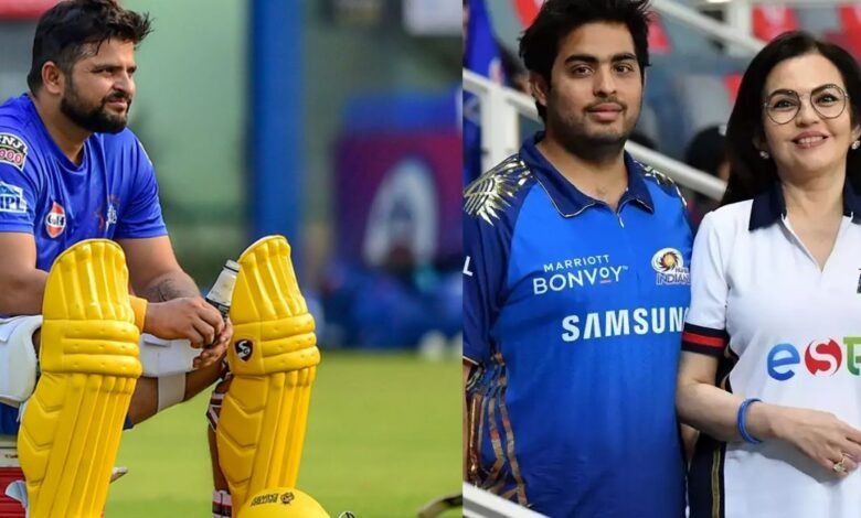 Suresh Raina SA20