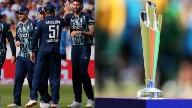 England Schedule ICC T20 World Cup 2022