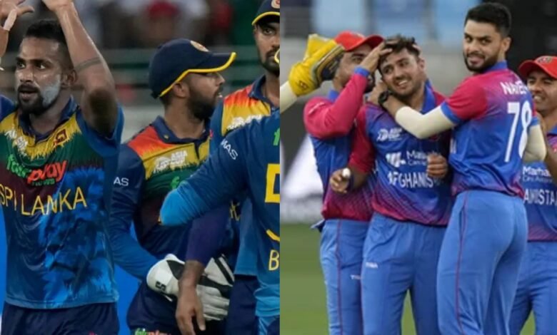 Sri Lanka Afghanistan Asia Cup Super Four