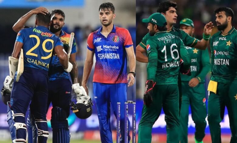 Pakistan Afghanistan Asia Cup Super Four