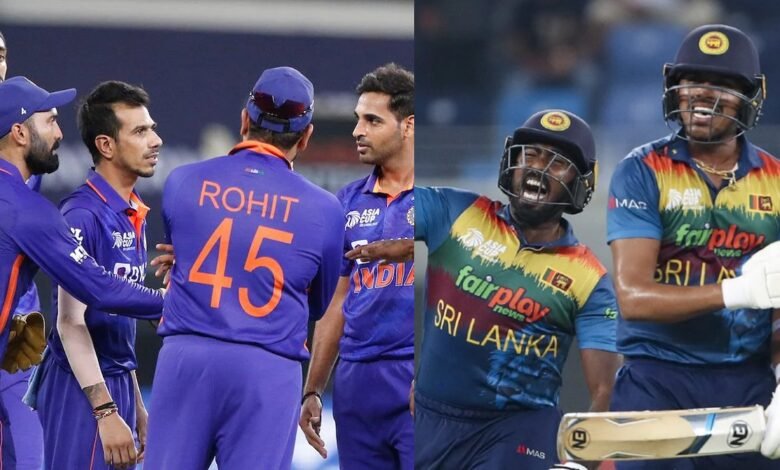 India Sri Lanka Asia Cup Super Four