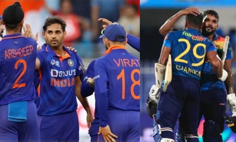 India Sri Lanka Asia Cup Super Four