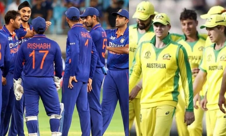 India Australia T20I Series UAE