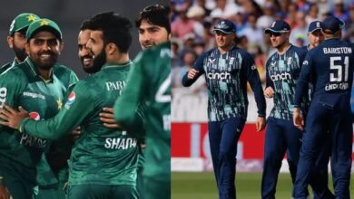 Pakistan vs England T20I Series