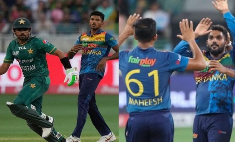 Sri Lanka vs Pakistan Asia Cup 2022 Finals