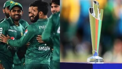 Pakistan Schedule ICC T20 World Cup 2022