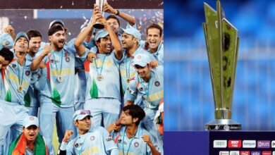 How many years once the T20 World Cup