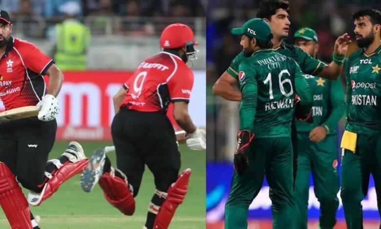 Pakistan Hong Kong Asia Cup Memes