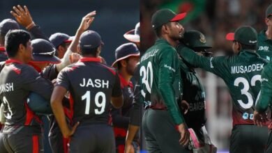 Bangladesh vs UAE T20I Series