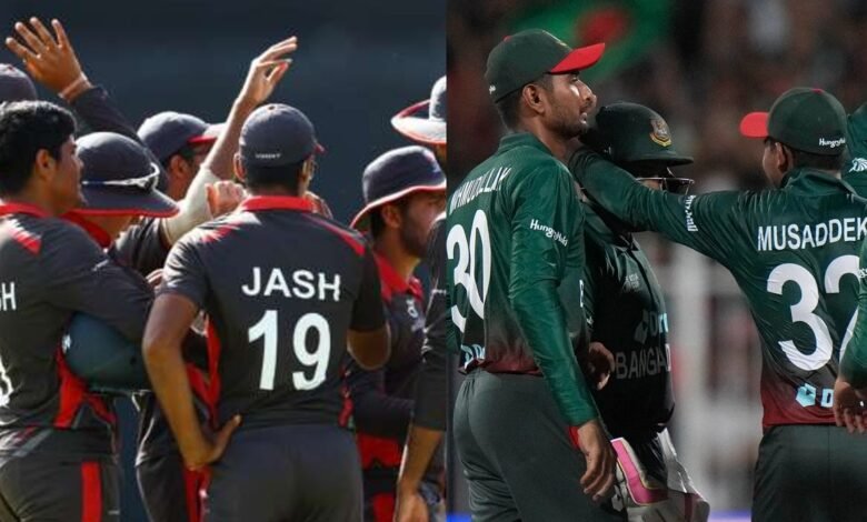 Bangladesh vs UAE T20I Series