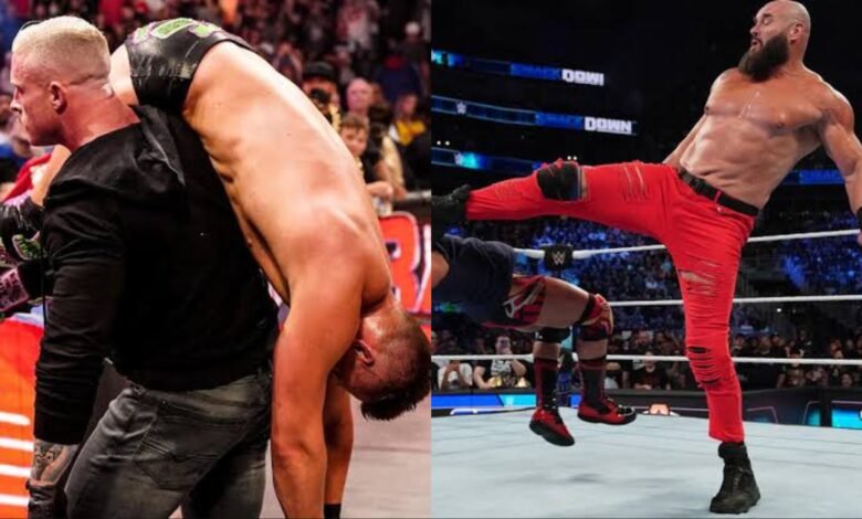 WWE Extreme Rules 2022 Match Card