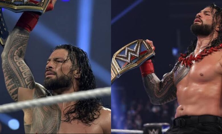 Roman Reigns Survivor Series