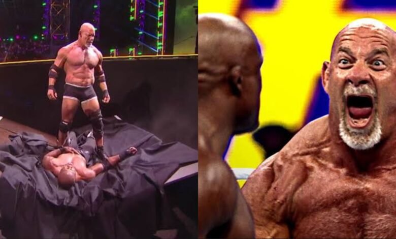 Goldberg WWE Crown Jewel