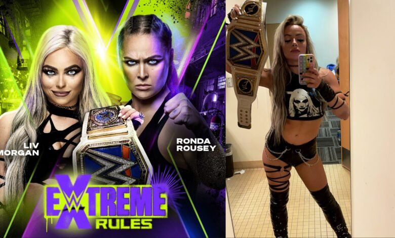 Liv Morgan vs Ronda Rousey
