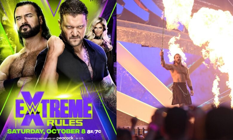 WWE Extreme Rules 2022 Predictions